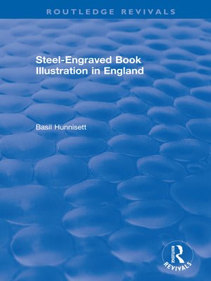 cover image of Steel-Engraved Book Illustration in England